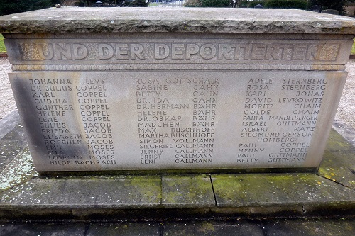 Memorial Jewish Cemetery Moers #4