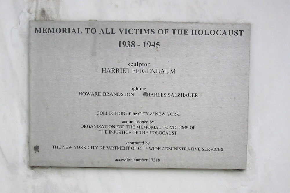 Holocaust Monument Gerechtsgebouw #2