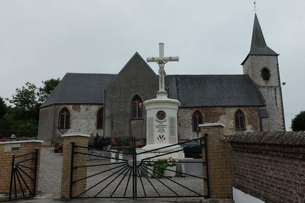 Oorlogsmonument Doudeauville