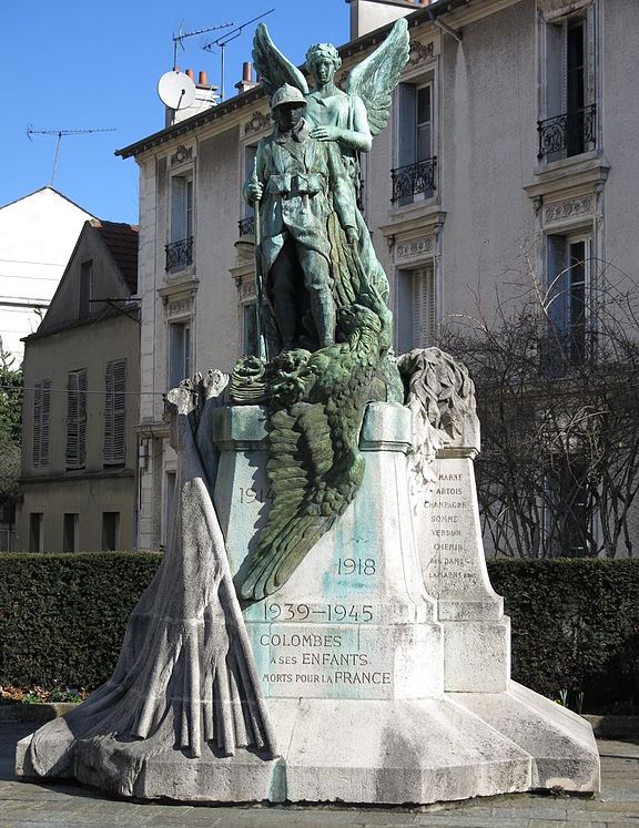 Oorlogsmonument Colombes