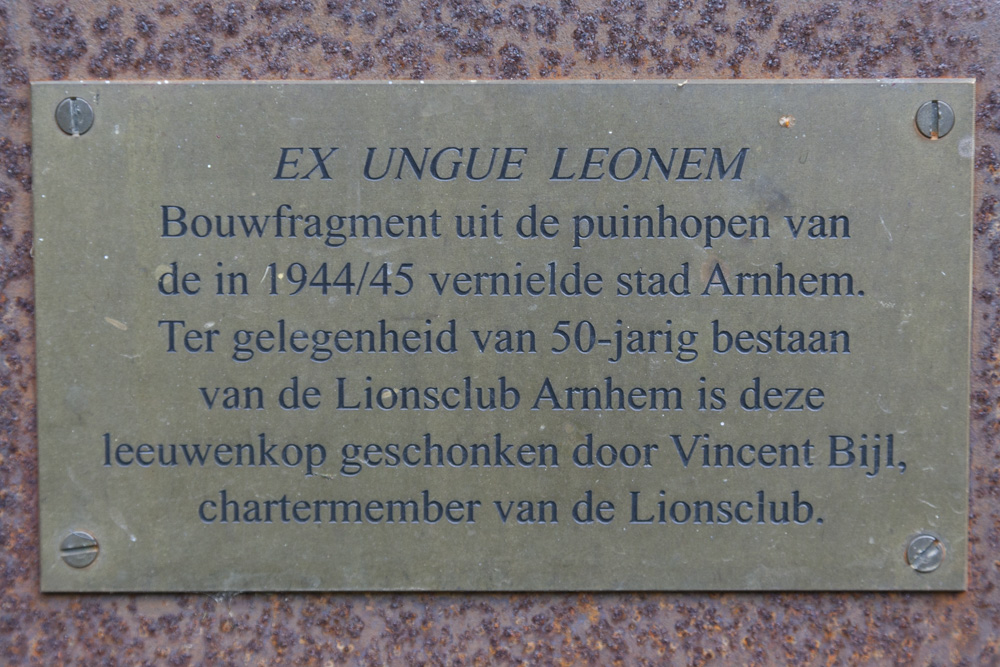 Monument Leeuwenkop #3