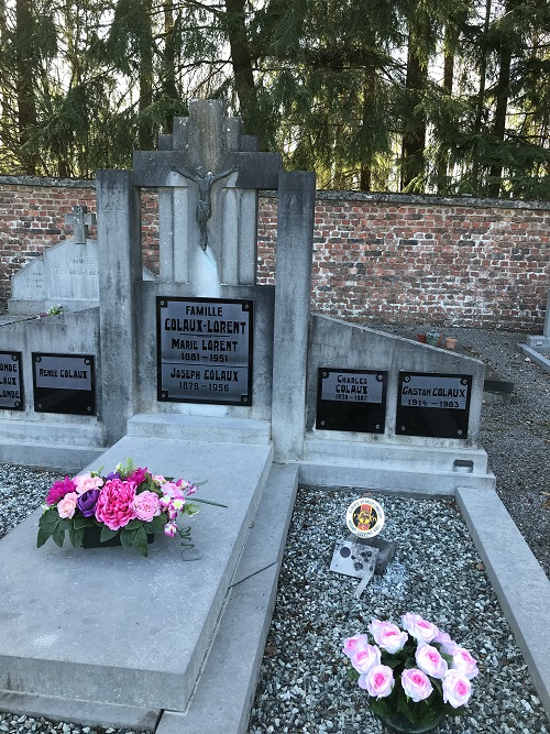 Belgian Graves Veterans Malvoisin #2