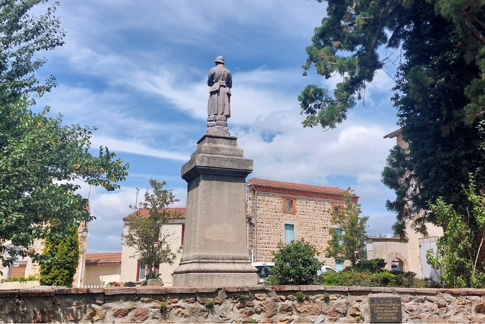 Oorlogsmonument Rozier-en-Donzy #5