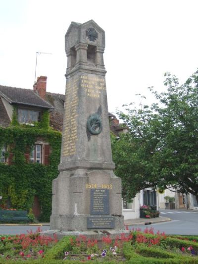 War Memorial Vallon-en-Sully