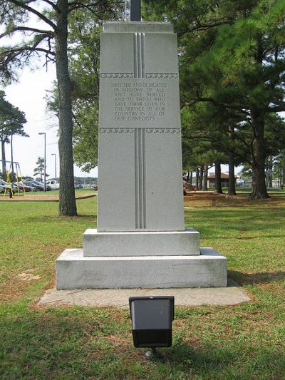 Oorlogsmonument Chincoteague #2