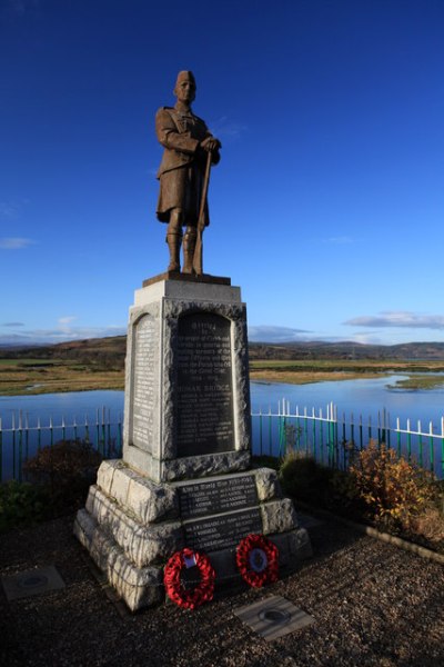 Oorlogsmonument Invercharrow #1