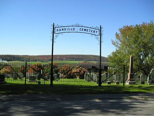 Commonwealth War Graves Danville Protestant Cemetery