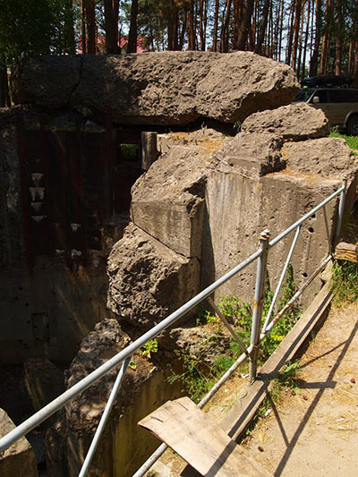 Stalin Line - Remains Bunker No. 202