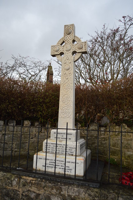 War Memorial Pentraeth #2