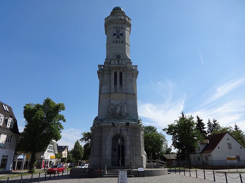 Remembrance Tower Battle at Grobeeren