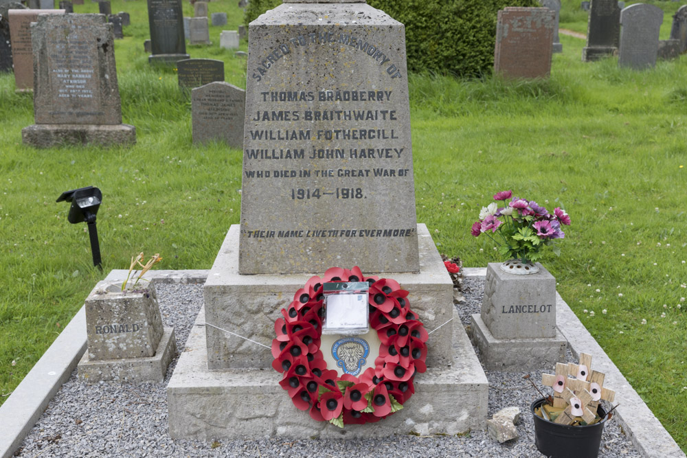 War Memorial Ravenstonedale #2