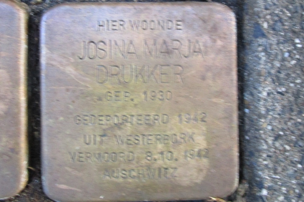 Stolpersteine Havenkade 48 #4