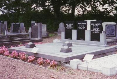 Dutch War Graves General Cemetery Winsum #2
