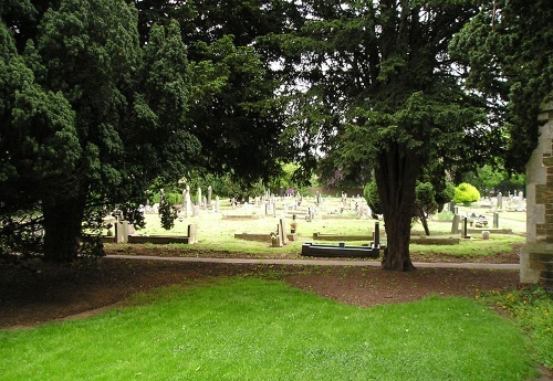 Oorlogsgraven van het Gemenebest Thurmaston Cemetery #1