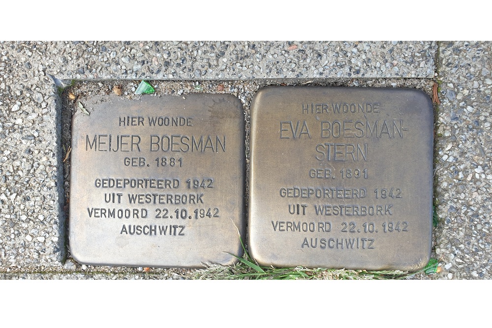 Stolpersteine Oudedijk 214 #1