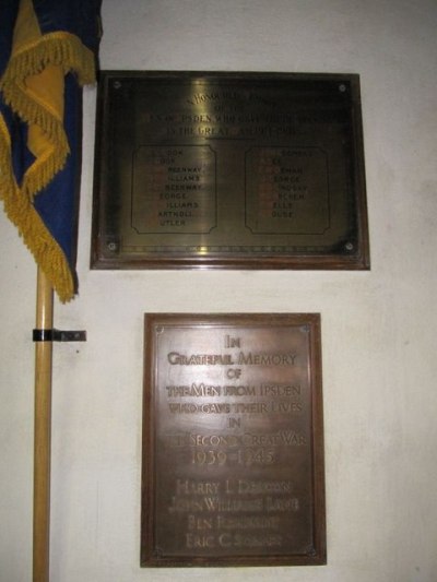 Oorlogsmonument St. Mary the Virgin Church #1