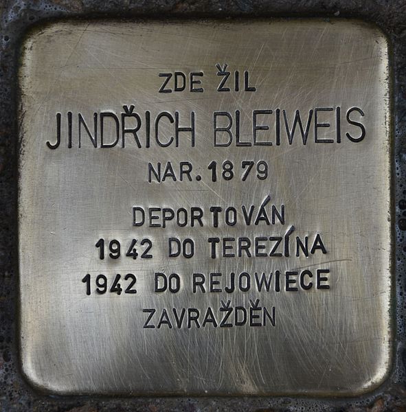 Stolpersteine Josefa Uhra 198 #2