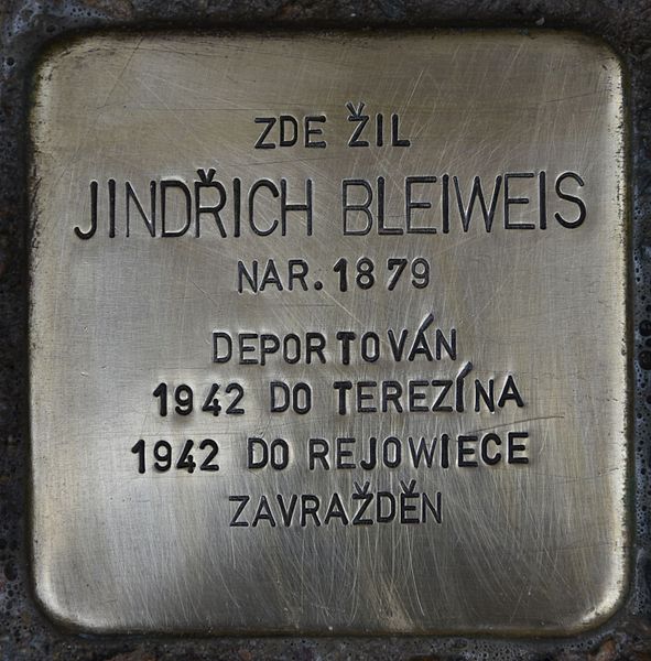 Stolpersteine Josefa Uhra 198 #2