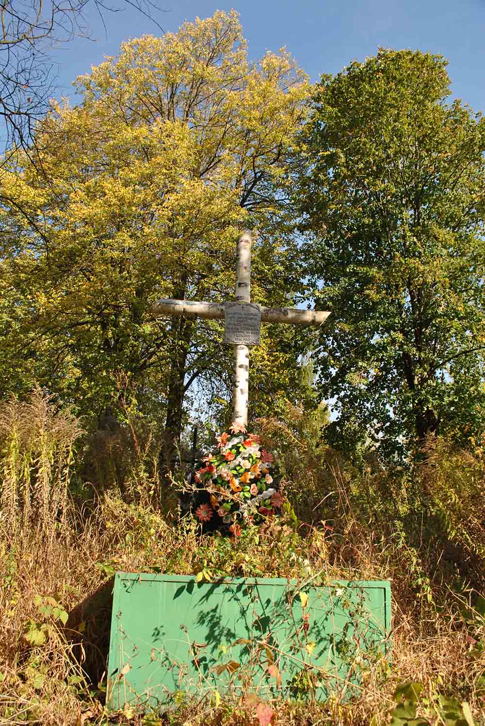 Ukrainian War Grave 1918 #1