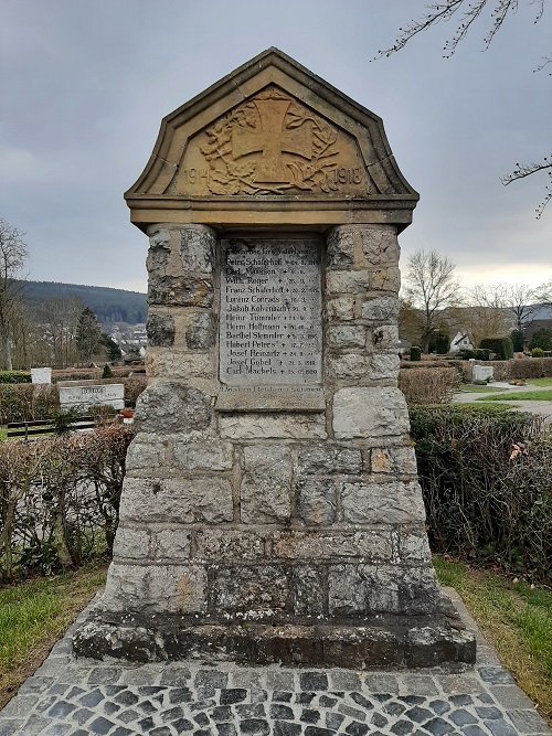 War Memorial Cemetery Kall #2