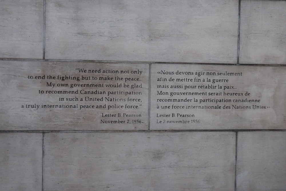 Nationaal Monument Vredesmissies Ottawa #4