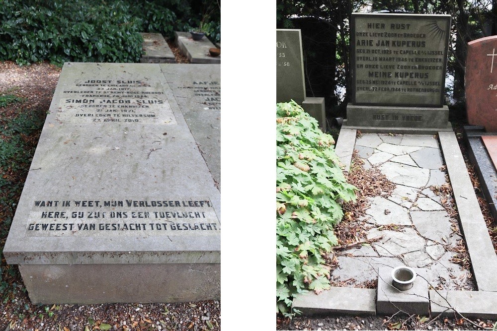 Dutch War Graves Municipal Cemetery Enkhuizen #5