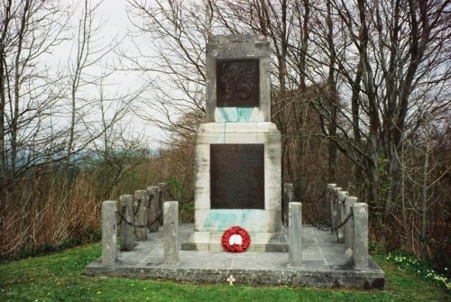 Memorial 43rd Wessex Division Chedington