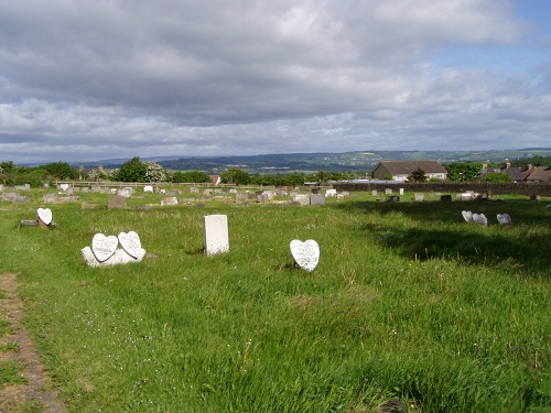 Commonwealth War Graves St James Churchyard