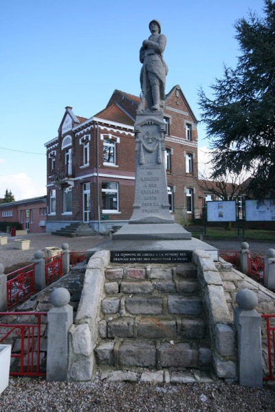 Oorlogsmonument Lorgies #1