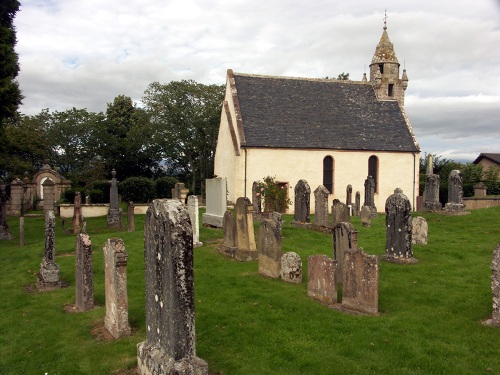 Commonwealth War Graves Kirkhill Old Churchyard #1