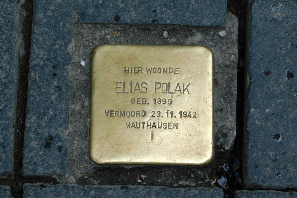 Stolperstein Platielstraat 14 #1