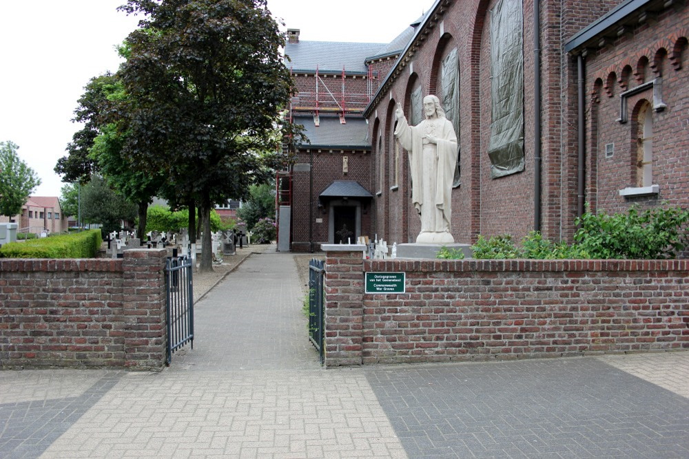 Oorlogsgraven van het Gemenebest Molenbeersel