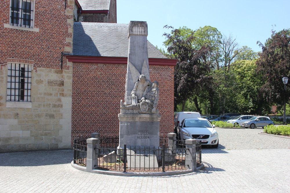 Oorlogsmonument Kalken