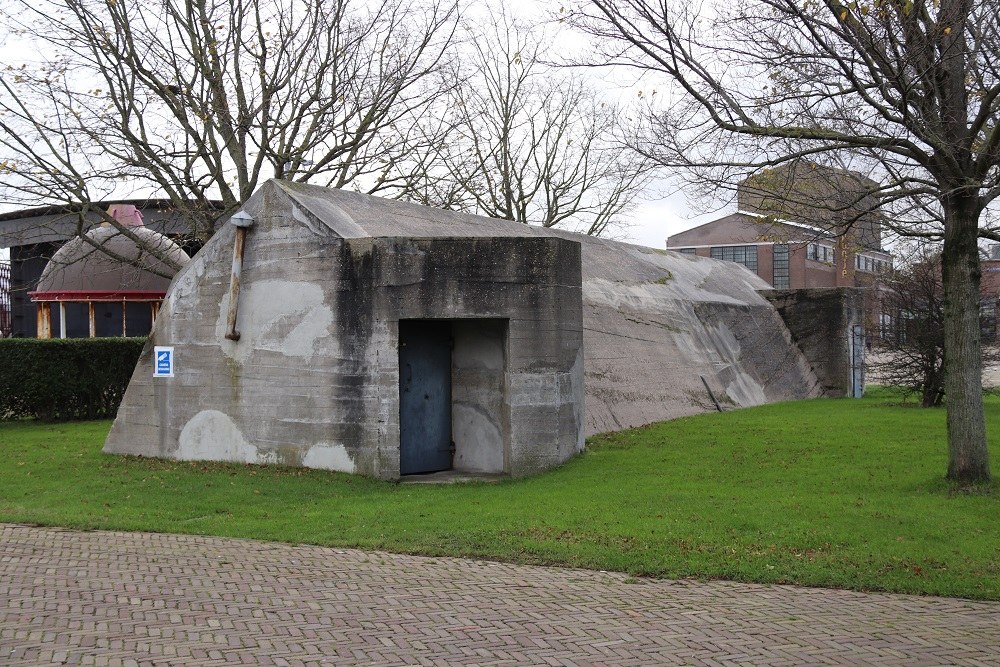 German Bunker Old Navy Yard Willemsoord Den Helder #1