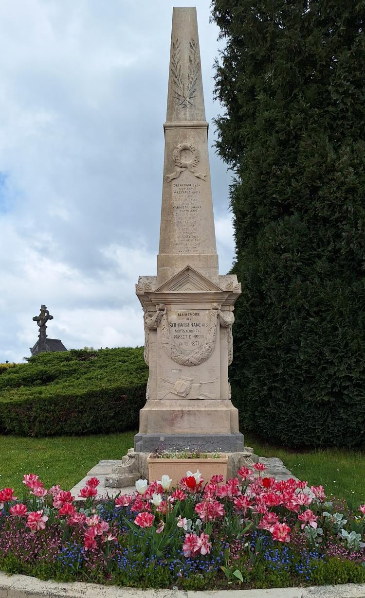 Franco-Prussian War Memorial Hirson #2