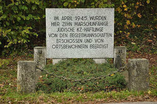 Mass Grave Victims Death March 1945