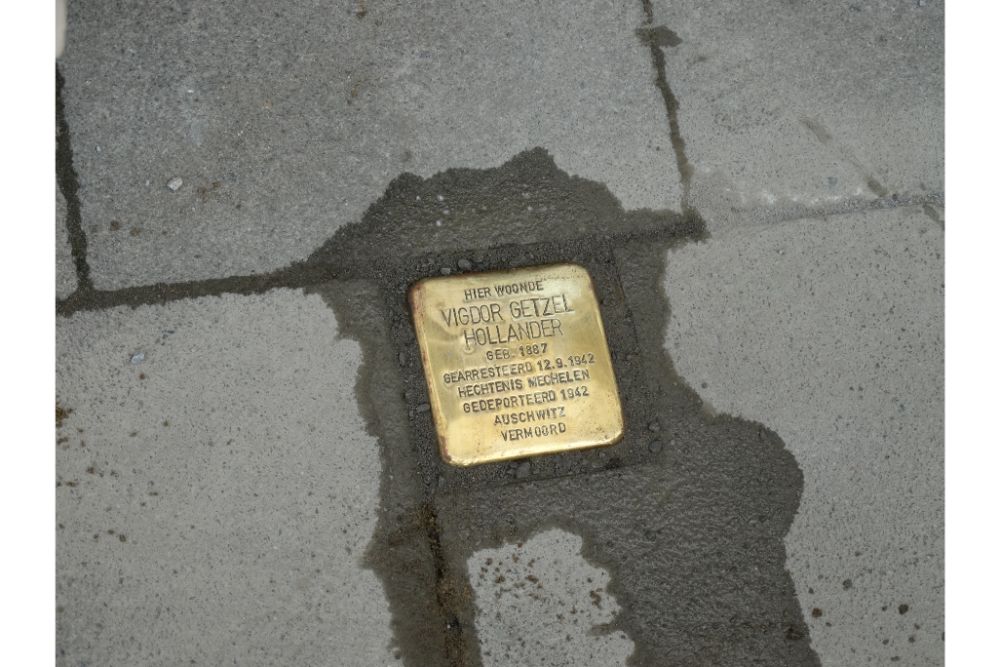 Stolperstein Uitbreidingsstraat 564 #2