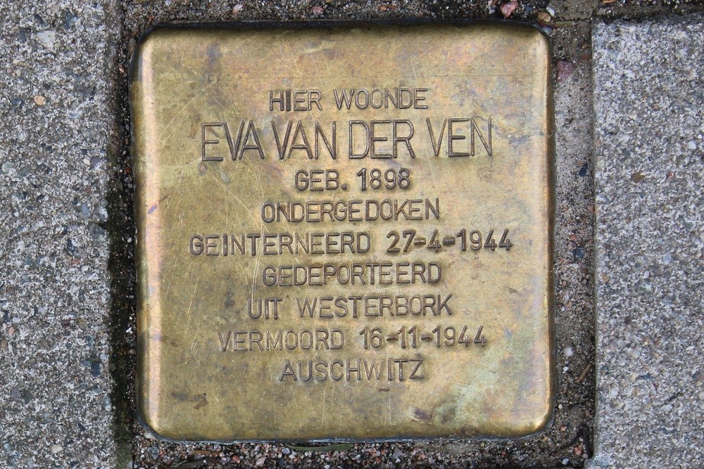 Stolperstein Karel du Jardinstraat 50