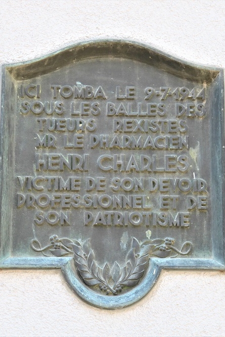 Gedenkteken Henri Charles Bouillon #2