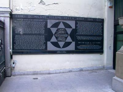 Jewish Memorial Milan #1