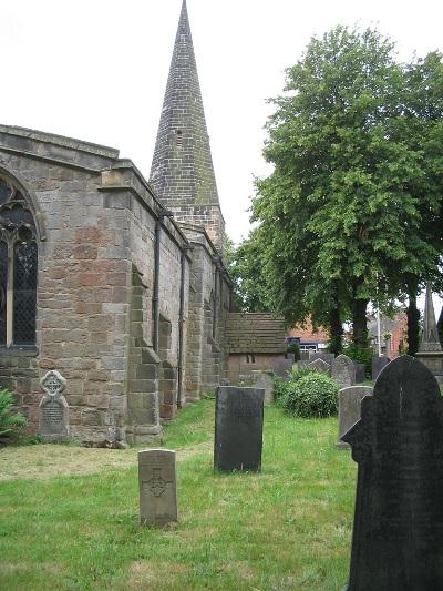 Oorlogsgraven van het Gemenebest St Michael Churchyard