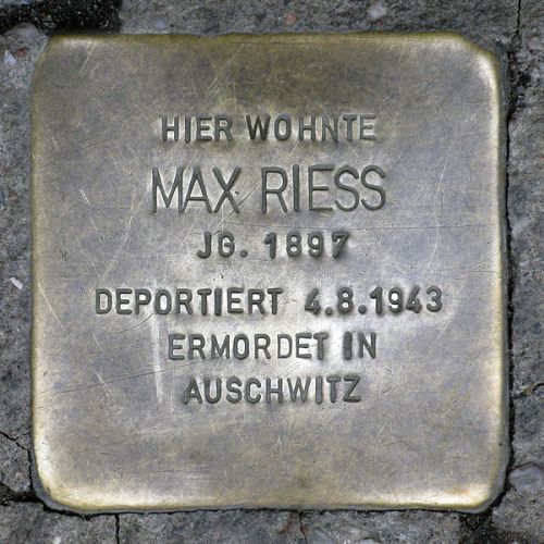 Stolperstein Invalidenstrae 156