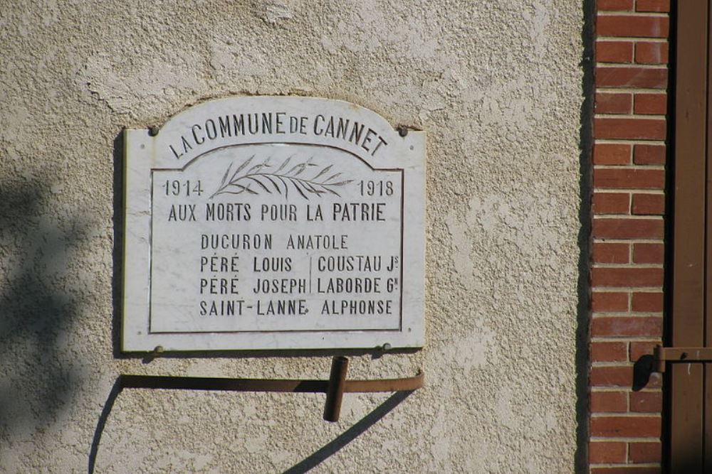 World War I Memorial Cannet