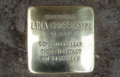 Stolperstein Lessingstrae 31