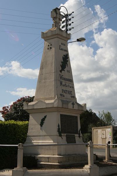 War Memorial Vergonnes