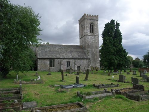 Oorlogsgraf van het Gemenebest All Saints Churchyard