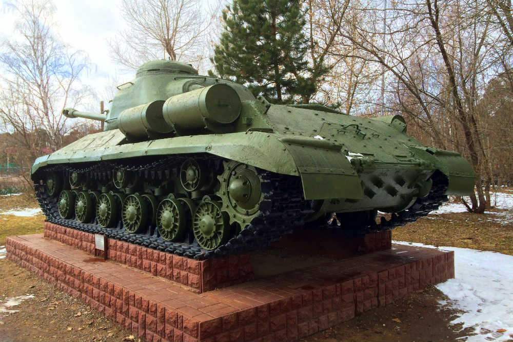 IS-2 Tank Moscow #2