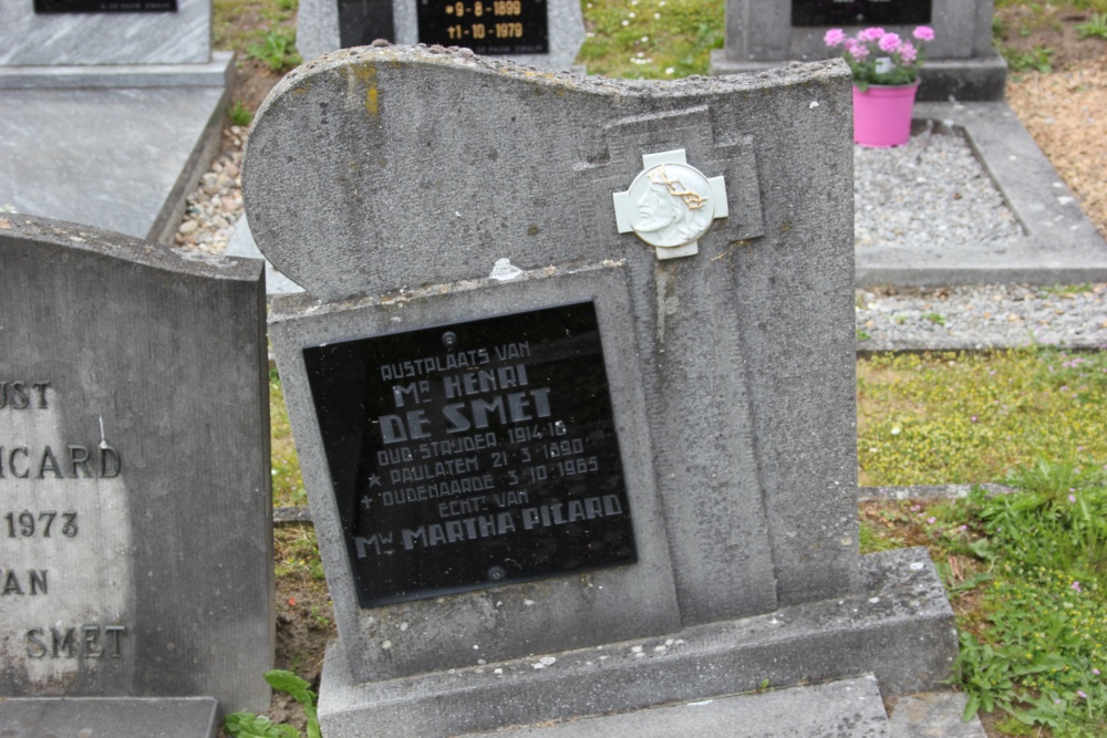 Belgian Graves Veterans Paulatem #2