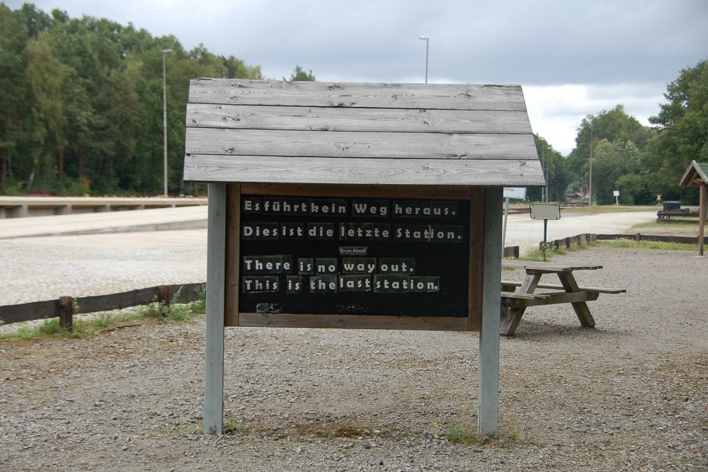 Treinstation Concentratiekamp Bergen-Belsen #2