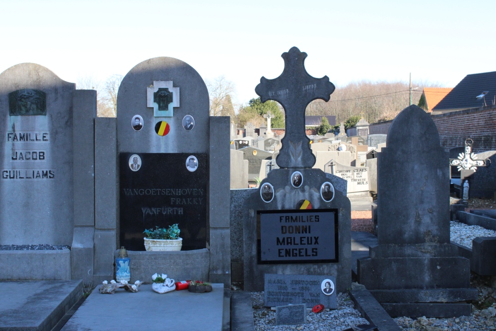 Belgian Graves Veterans Landen #5